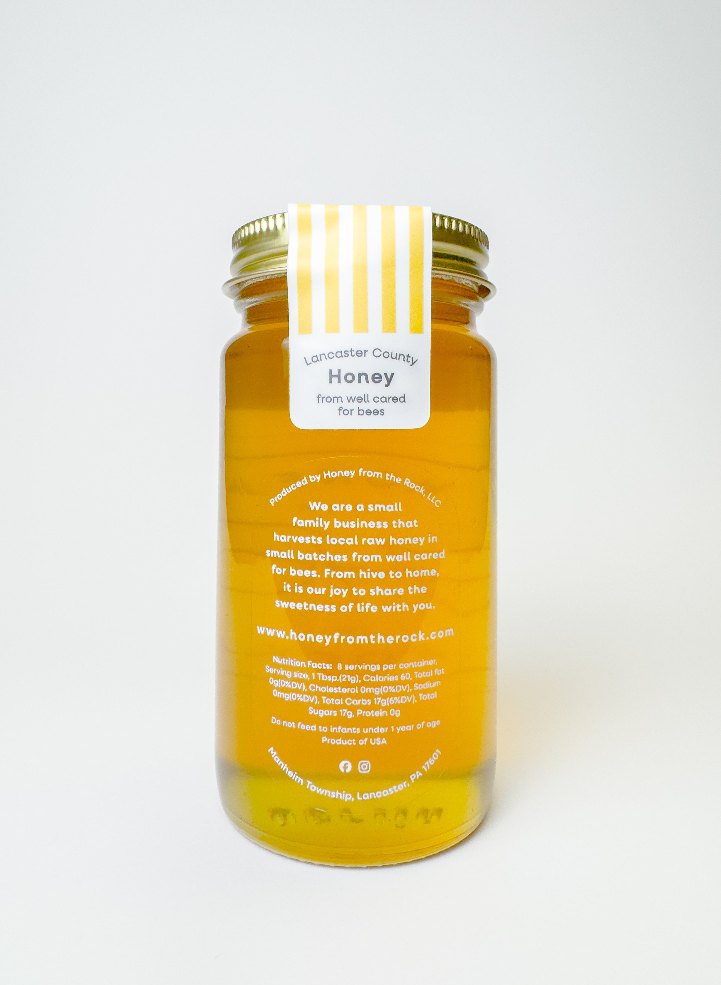 Raw Honey | Honey from the Rock